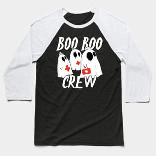 Boo Boo Crew	Halloween Baseball T-Shirt